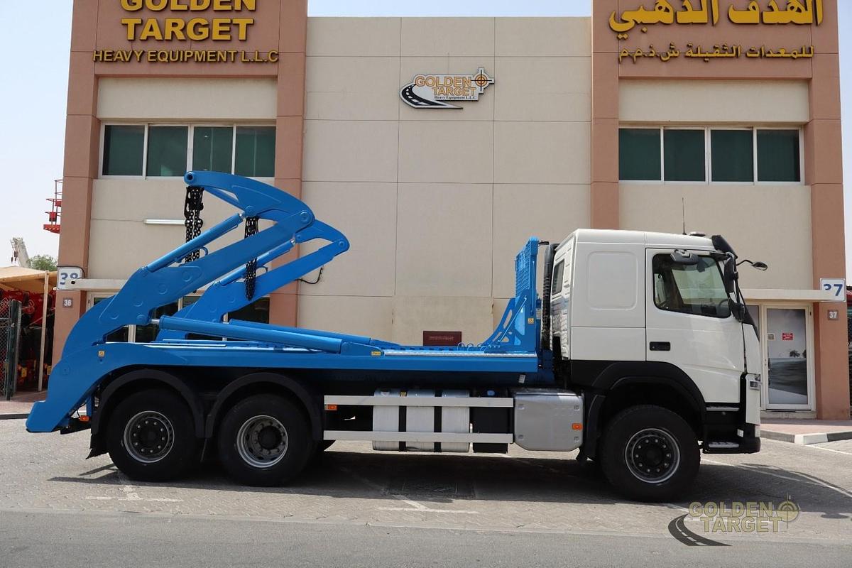 Used VOLVO  FM420 6x2 Double Skip Loader 2018