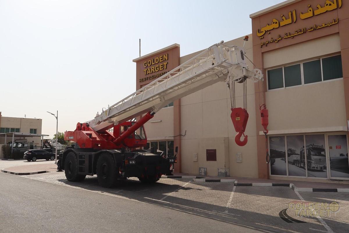 Used TADANO TEREX TR-500-EX 4x4 Rough-Terrain Crane 2005