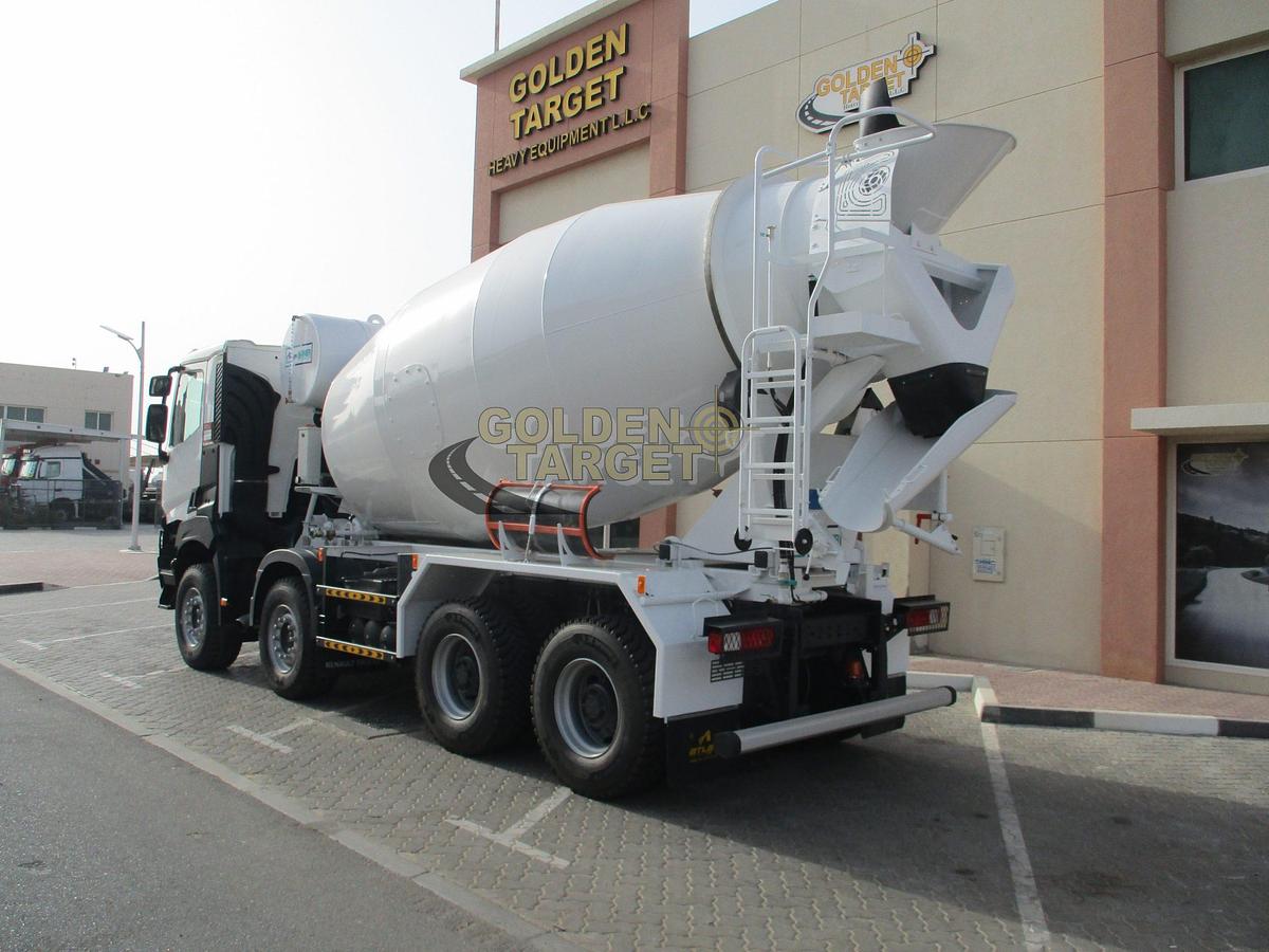 NEW RENAULT K420 8×4 Mixer Truck 2022