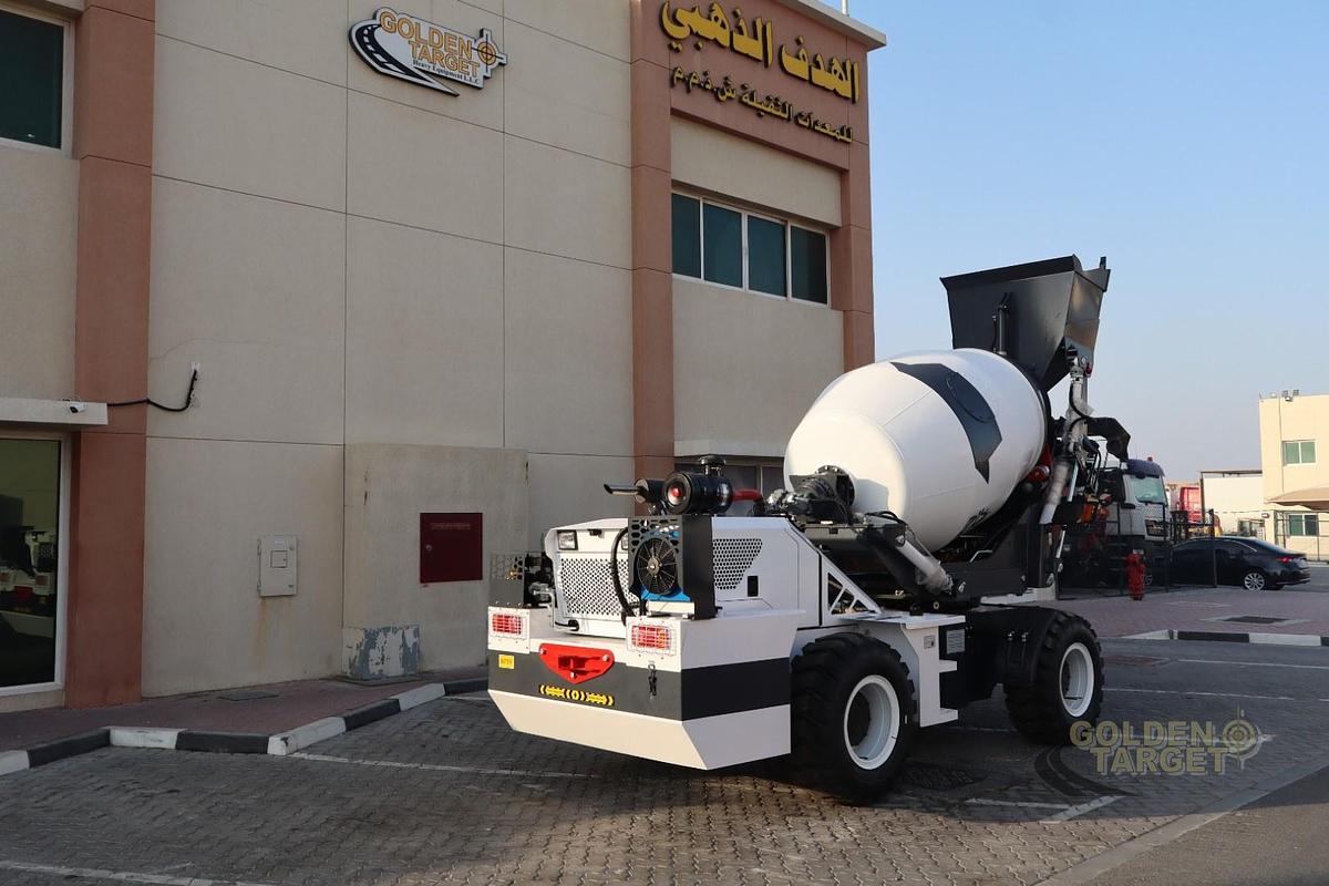 SOLUTION SC25 Self Loading Mixer 2026