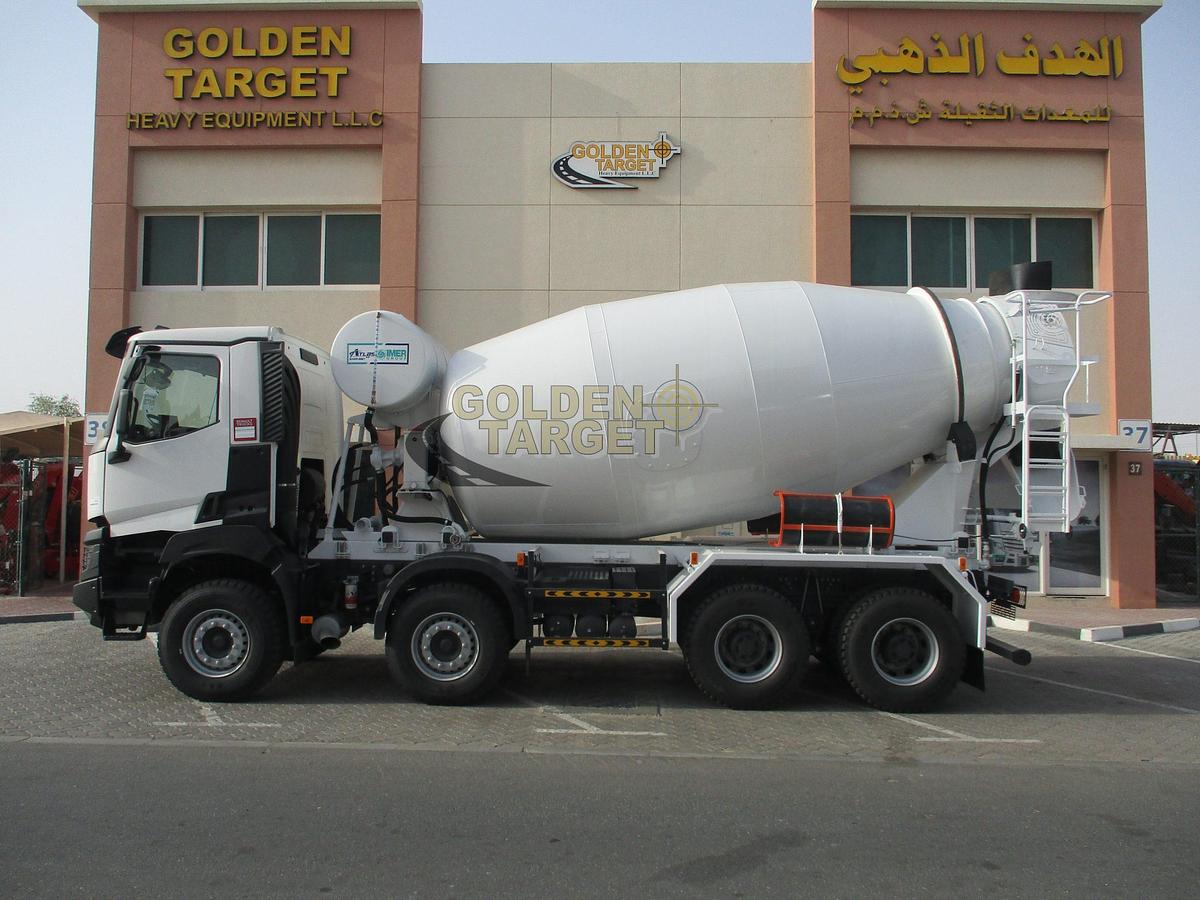 NEW RENAULT K420 8×4 Mixer Truck 2022
