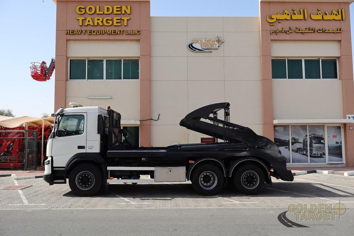 Used VOLVO  FM380 6x2 Double Skip Loader 2016