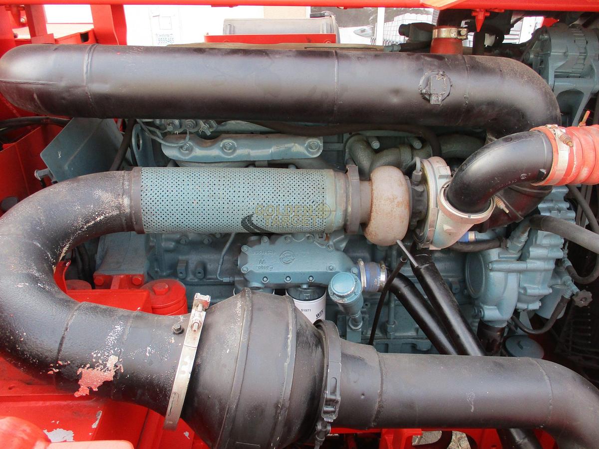 Used TAMROCK TORO 1250 Wheel Loader 1998