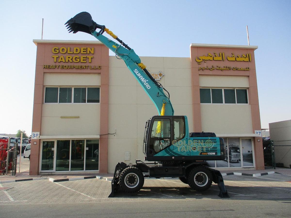 SUNWARD SWE150W Wheel Excavator 2024