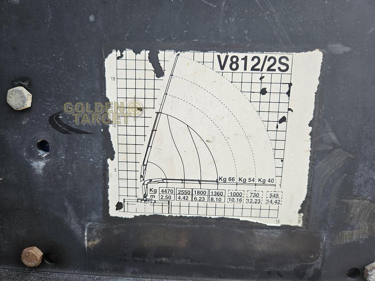 Used Amco Veba V812 2S Crane 2015