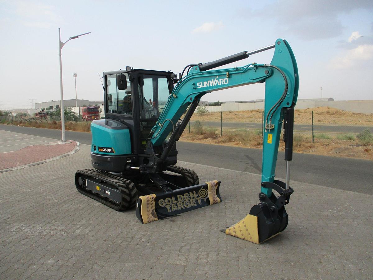 SUNWARD SWE35UF Mini Excavator 2024