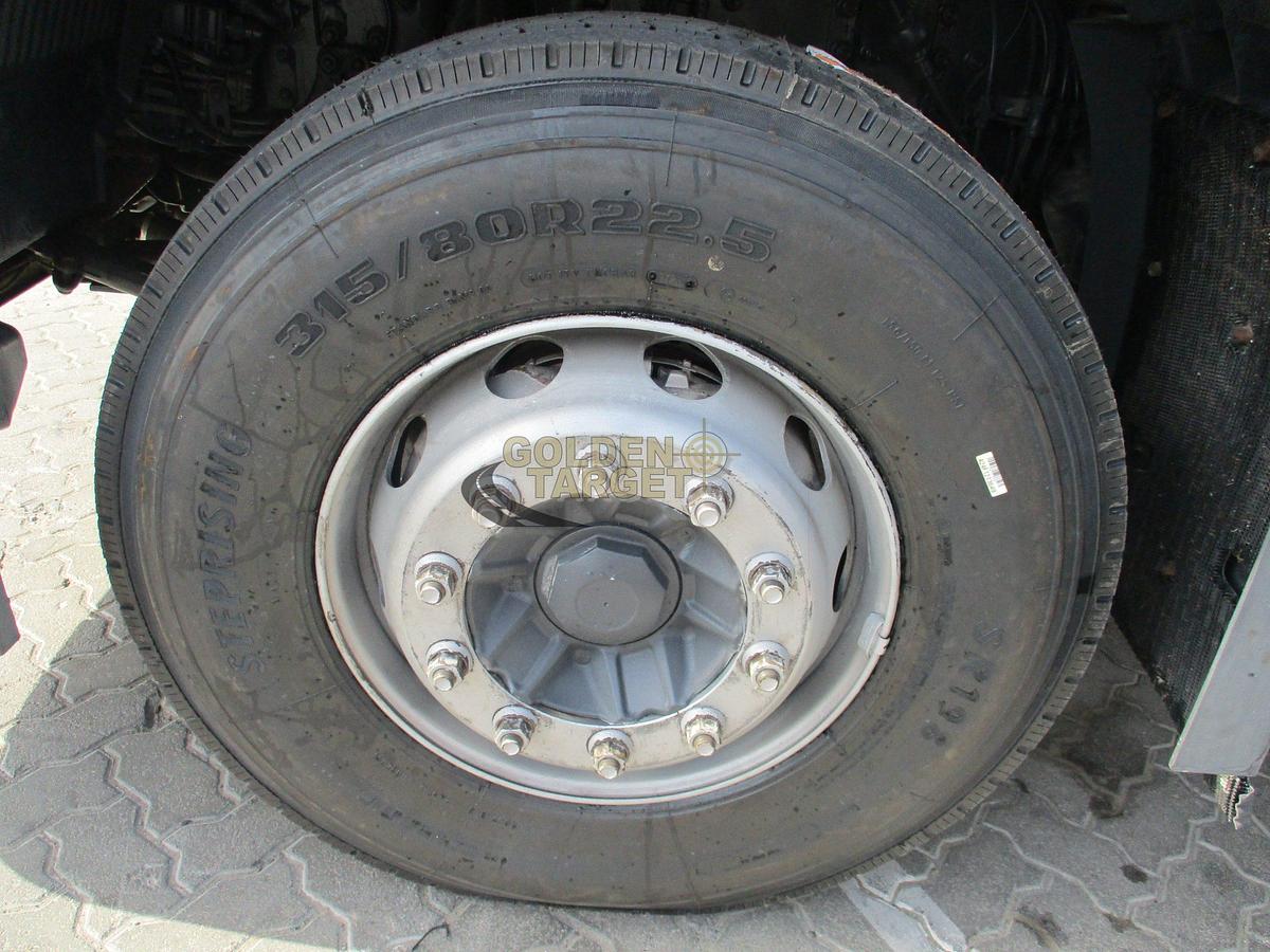 Used Volvo FH 460 6x2 Chassis 2017