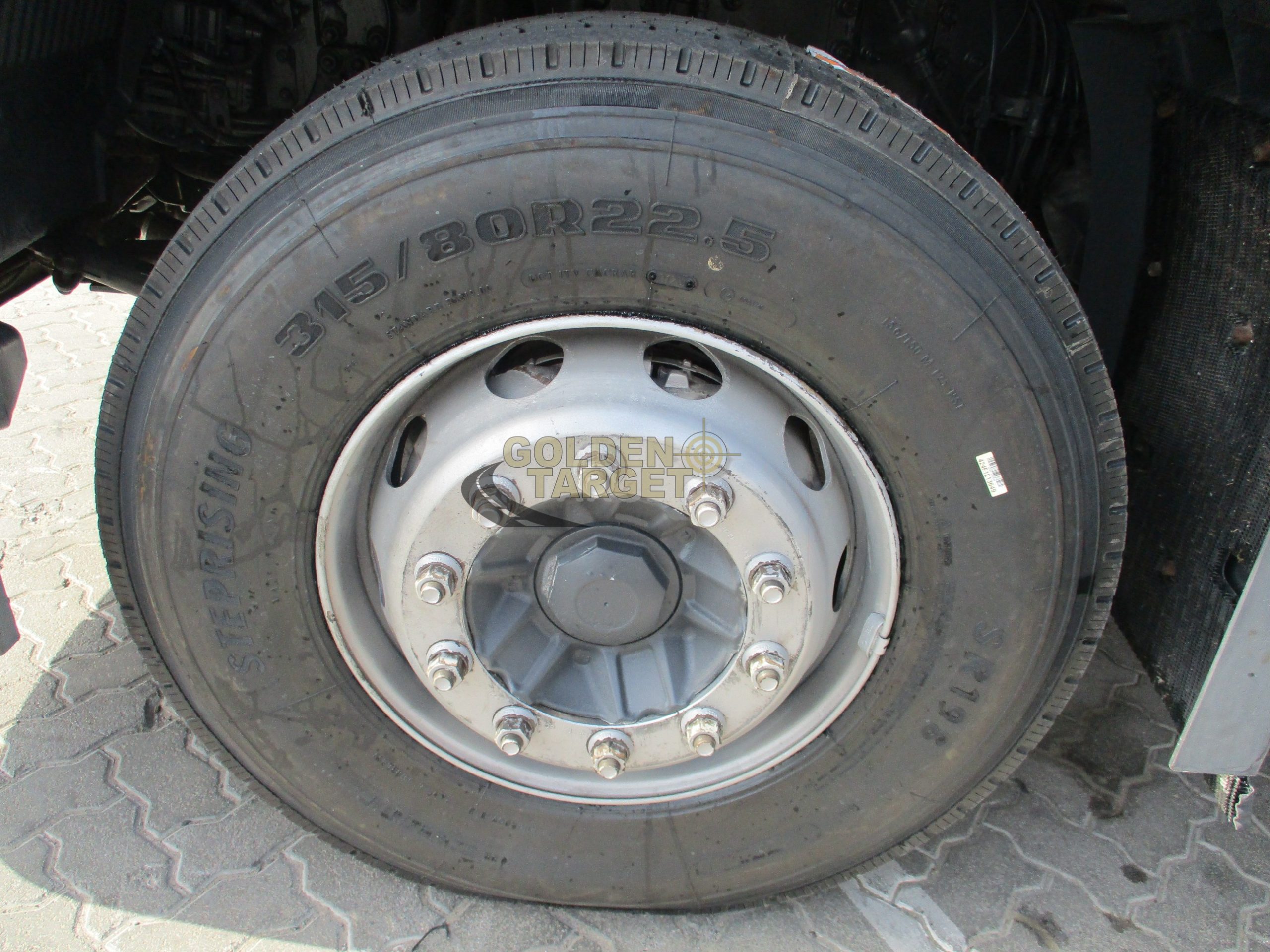 2017 فولفو FH 460-17965653