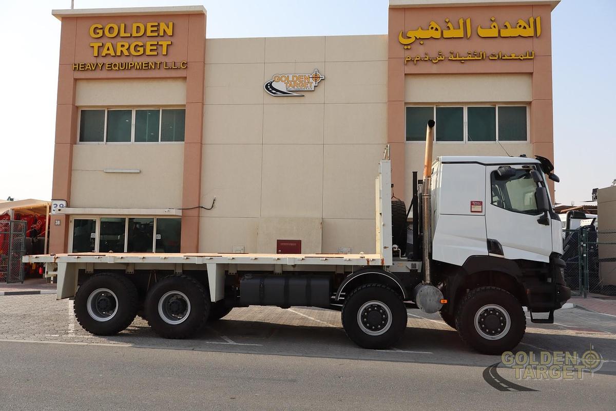 Used RENAULT K460 8x8 Chassis 2018