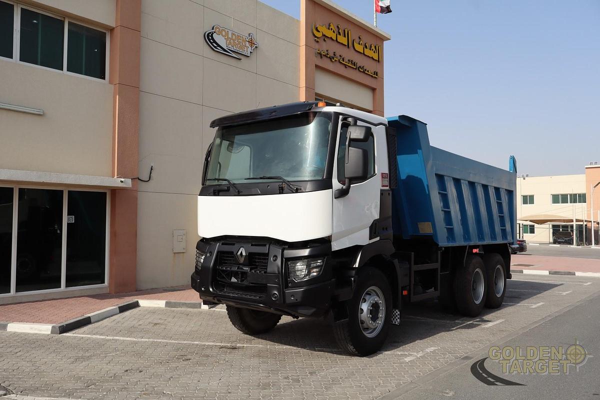Used Renault K440 6x4 Hardox Tipper 2017