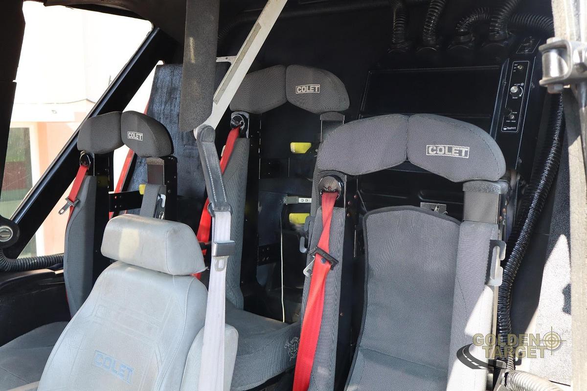 Used Colet K40E Jaguar 8x6 Airport Fire Truck 2016