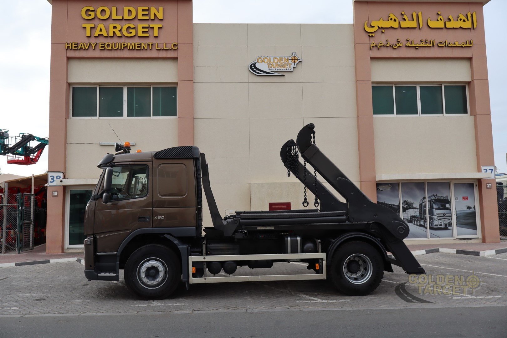 2013 فولفو FM440-44969226