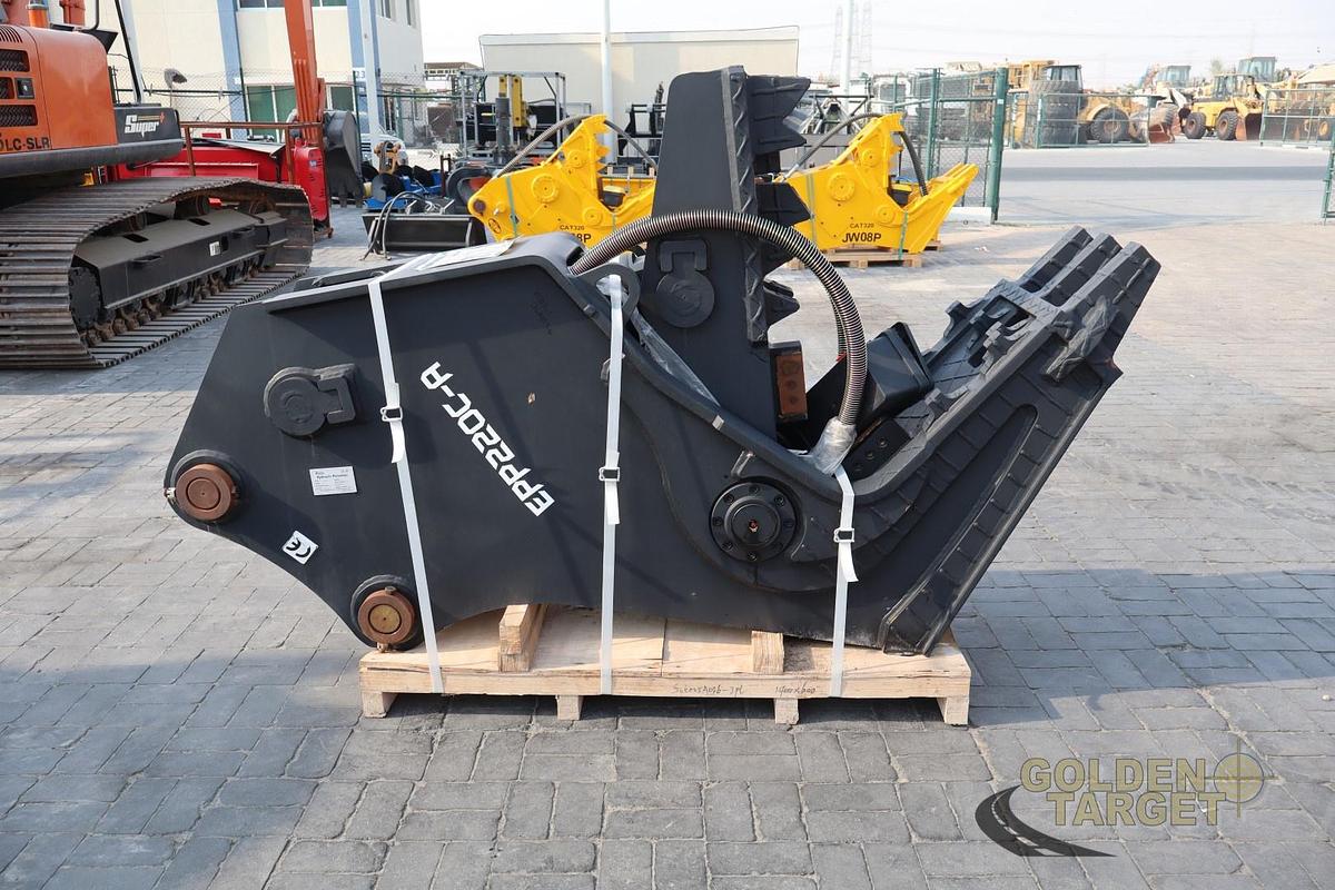Elephant EPP220C-A Hydraulic Demolition Pulverizer 2026