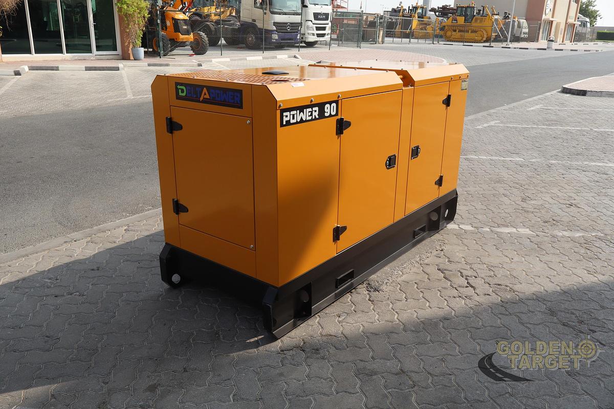 Delta Power DP90 Super Silent Diesel Generator – 2026
