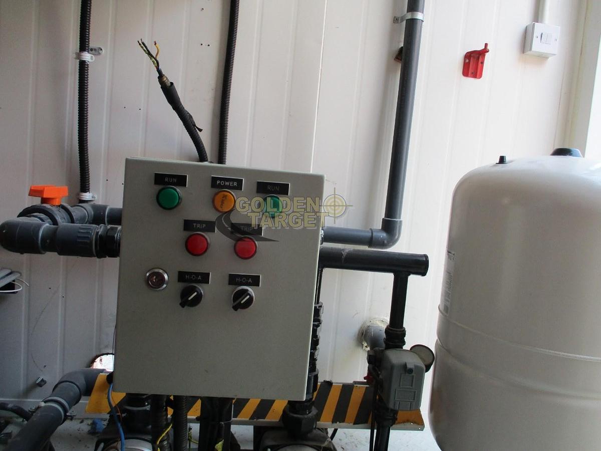 Used NAFFCO NF-PHC300-8EDJ FIRE PUMP HOUSE UNIT 2021