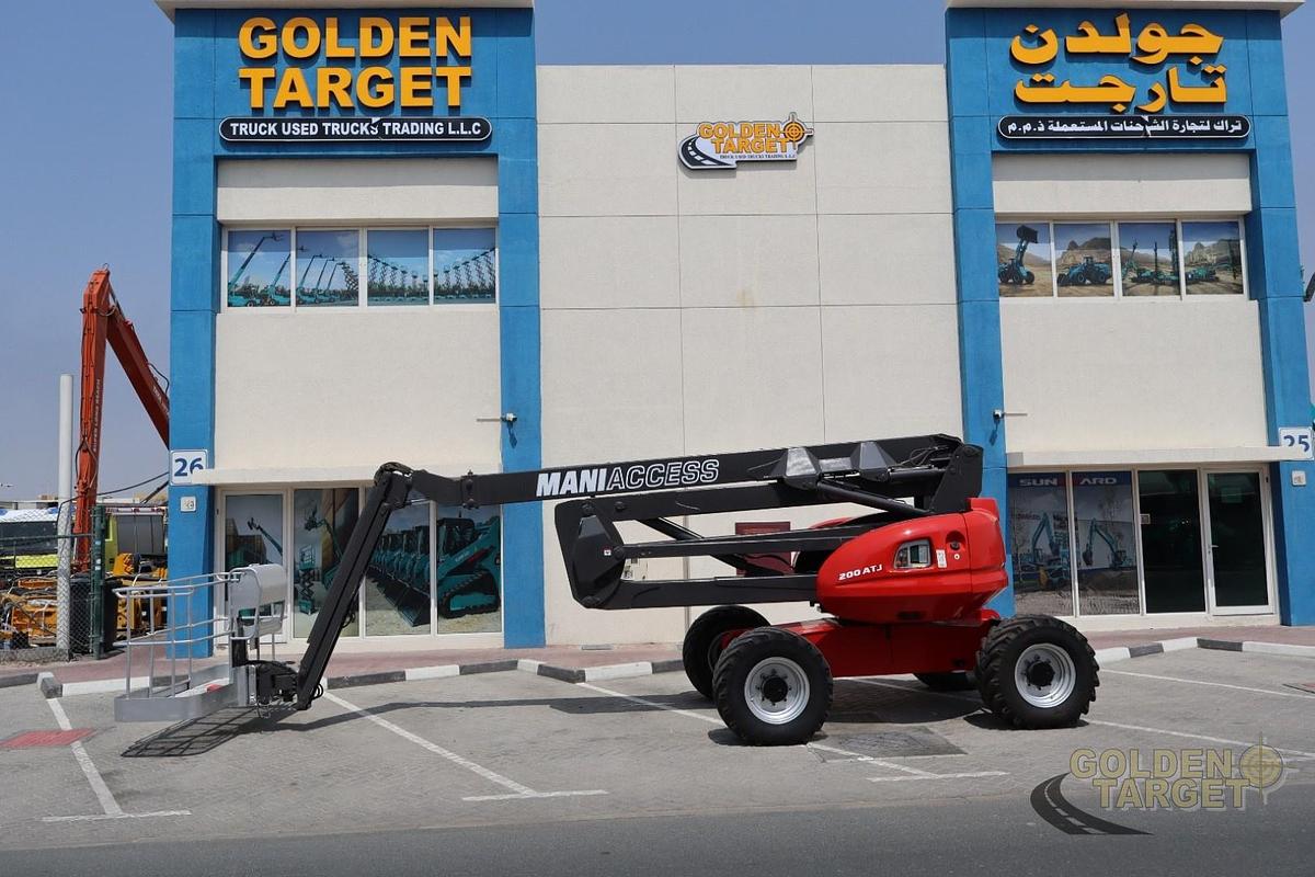 Used MANITOU 200 ATJ 4×4 Articulated Boom Lift 2009