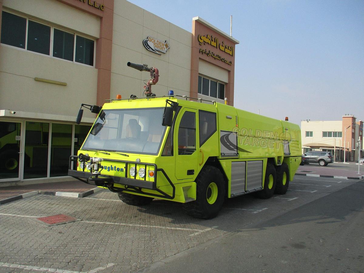 Used REYNOLDS BOUGHTON BARRACUDA 6×6 AIRPORT FIRE TRUCK 1994