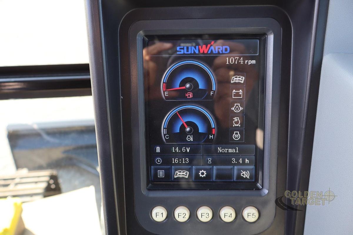 SUNWARD SWE60E Mini Excavator 2026