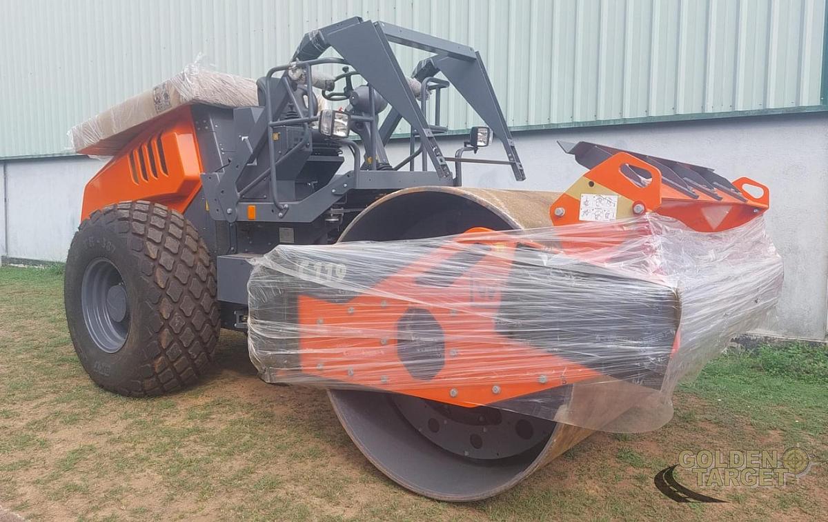 HAMM HC119 Single Drum Roller 2026