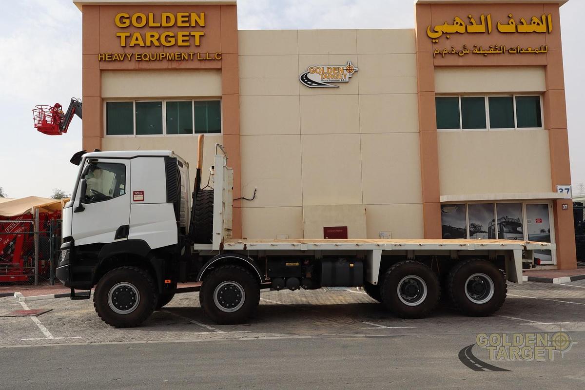Used RENAULT K460 8x8 Chassis 2018