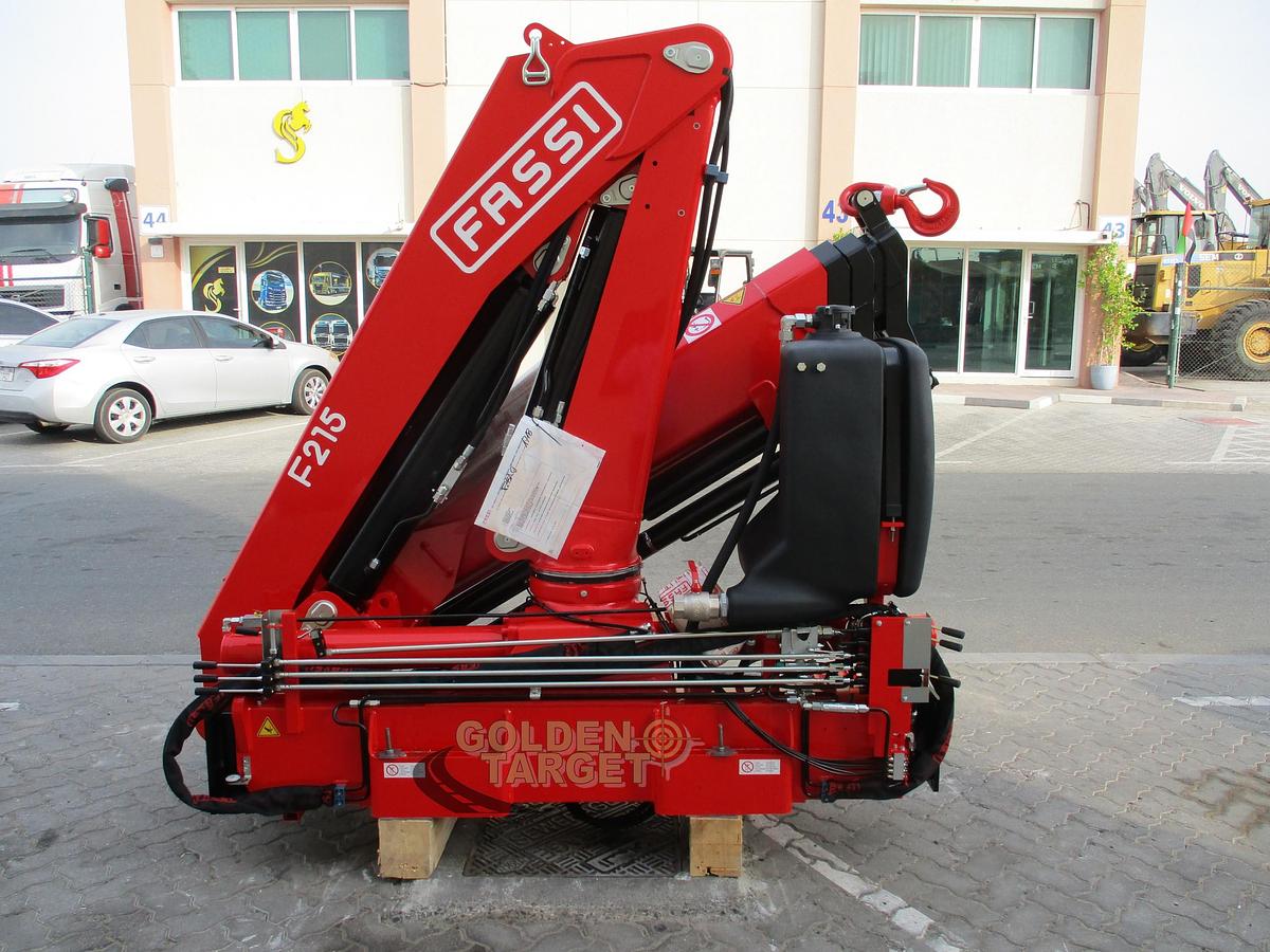 Used 2025 Fassi F215A.0.23