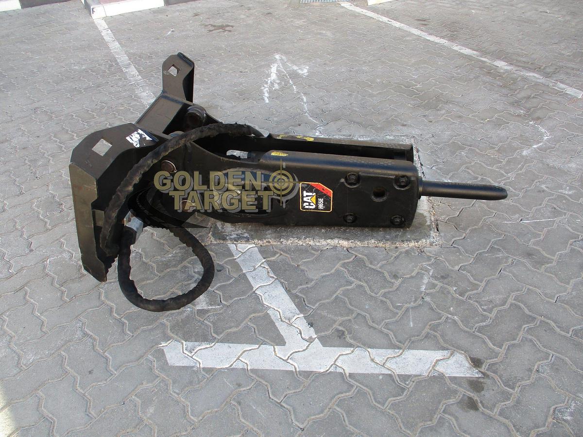 Used Caterpillar H65E Skid Steer Jack Hammer 2015