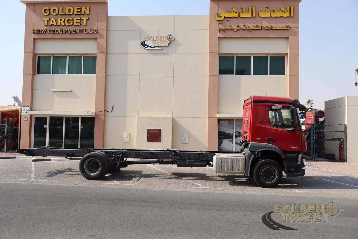 Used Mercedes Antos 1832 4x2 Chassis 2017