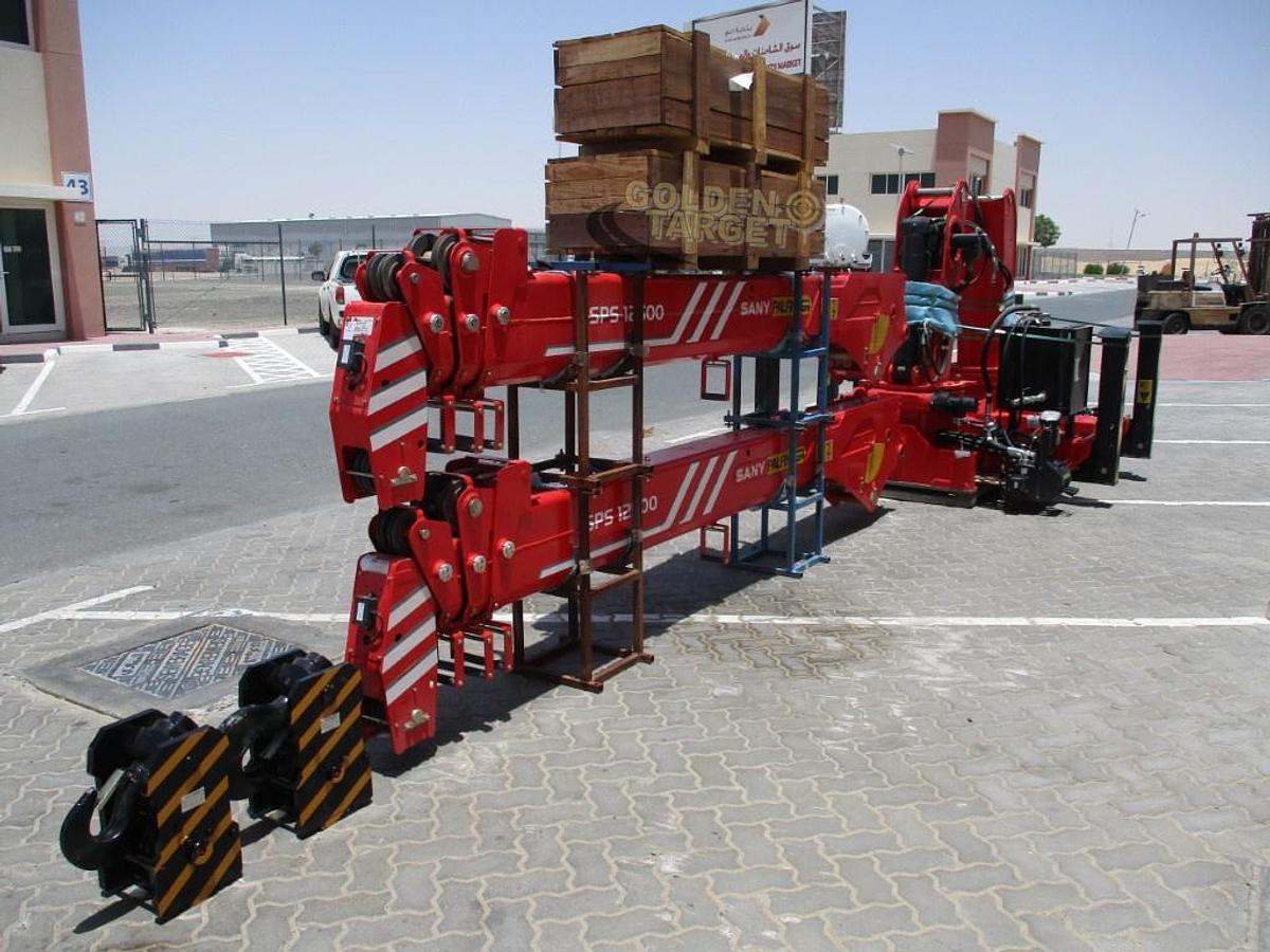 Sany Palfinger SPS12500BF Crane 2024