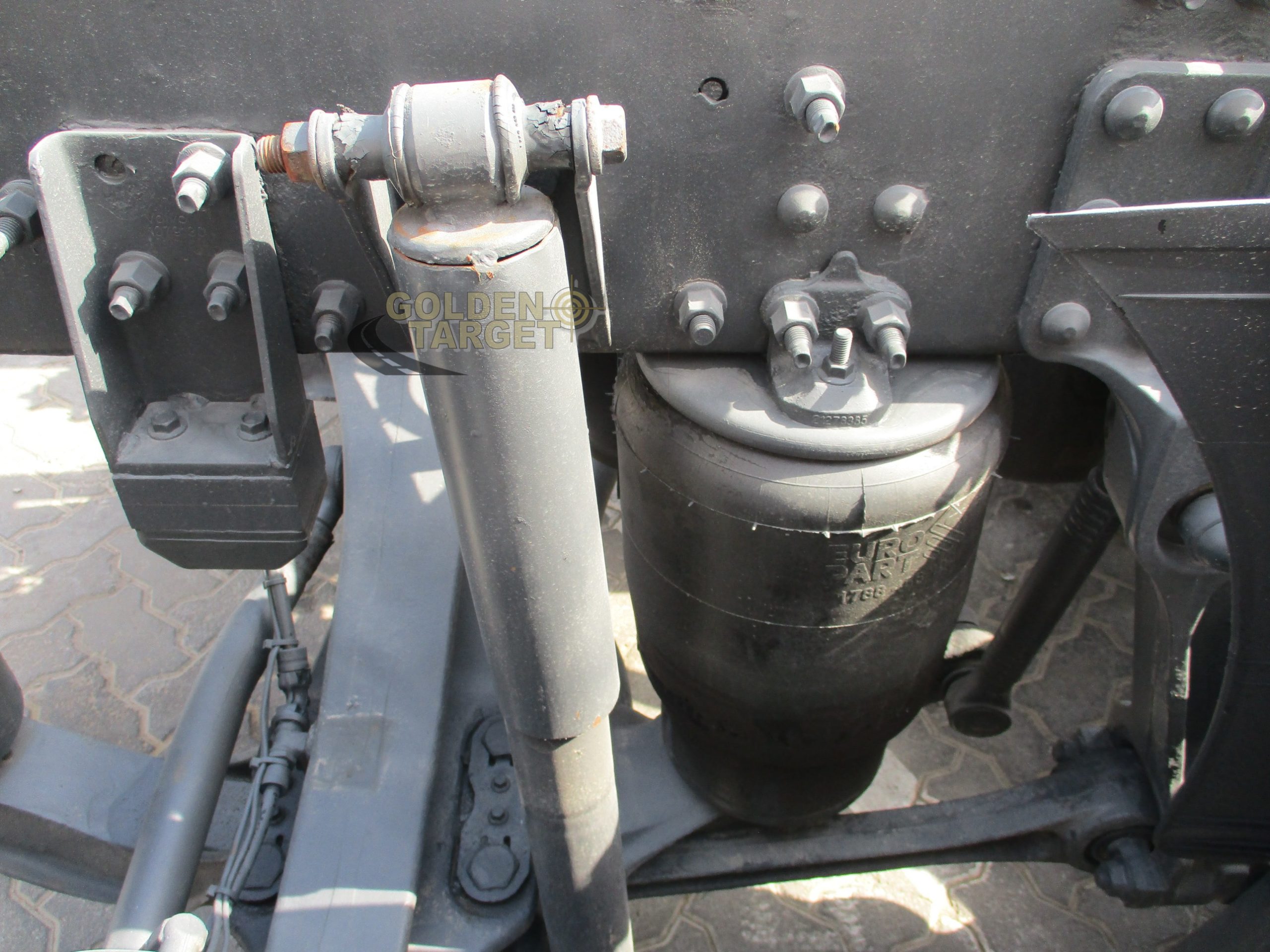 2017 فولفو FH 460-17965651