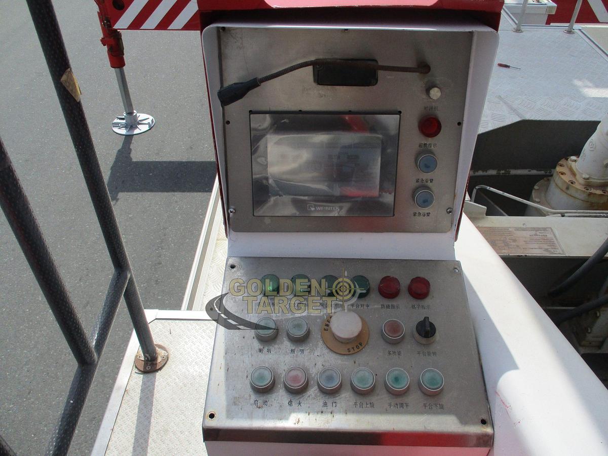 Used Mercedes Actros 3332 6x4 Aerial Platform 2012