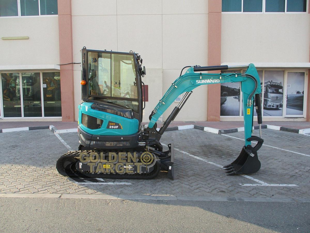 SUNWARD SWE25UF Mini Excavator 2023