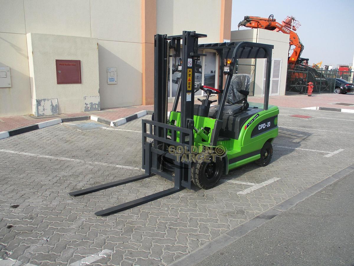 Used 2024 AGT CPD20 Electric Forklift