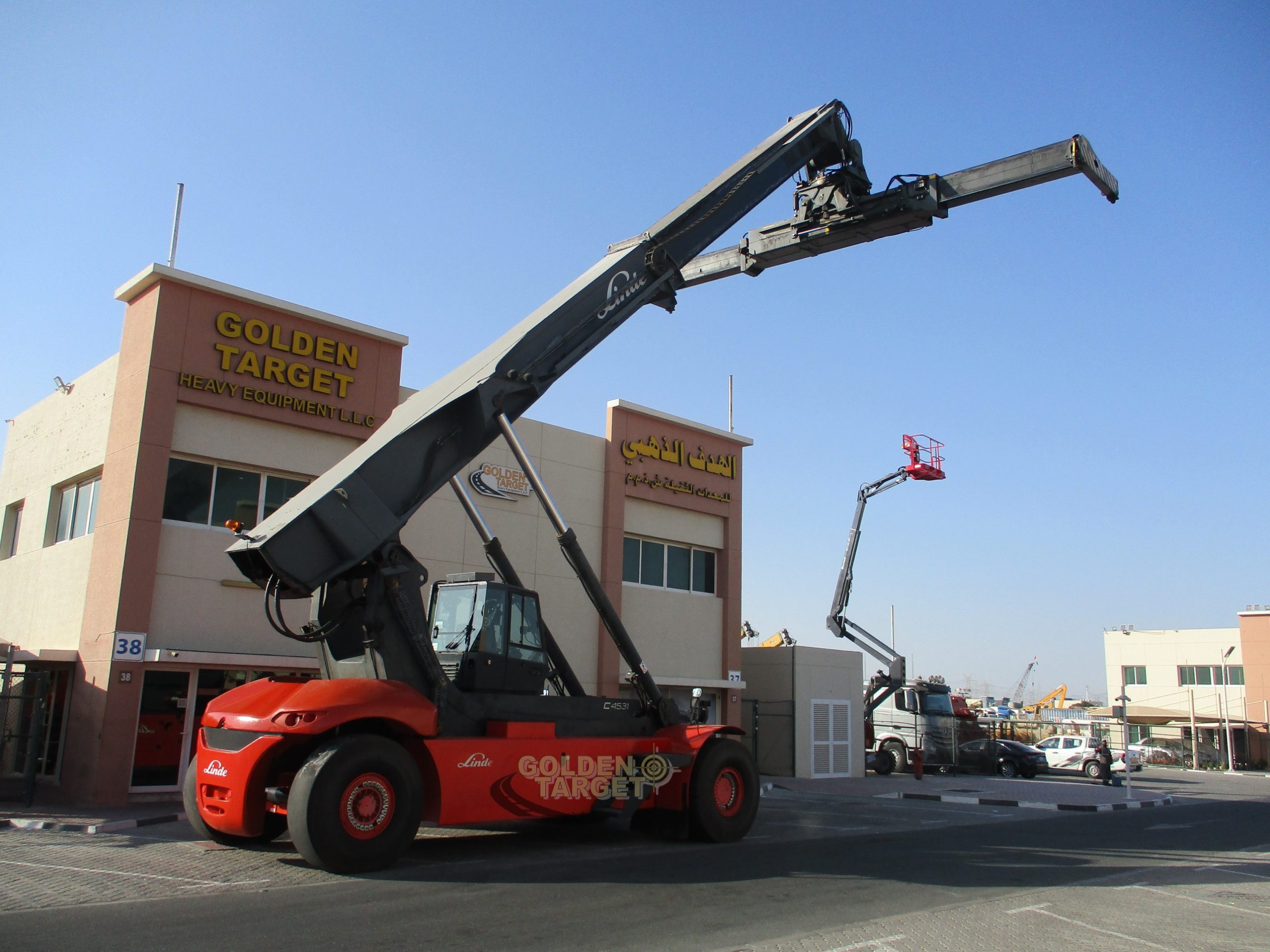 2011 Linde C4531TL-44967026