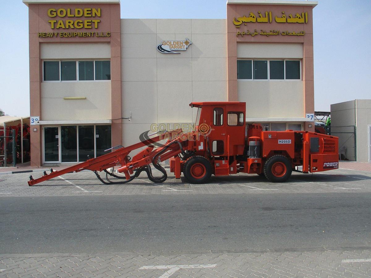 Used TAMROCK H205D Minimatic Hydraulic Drill 1997