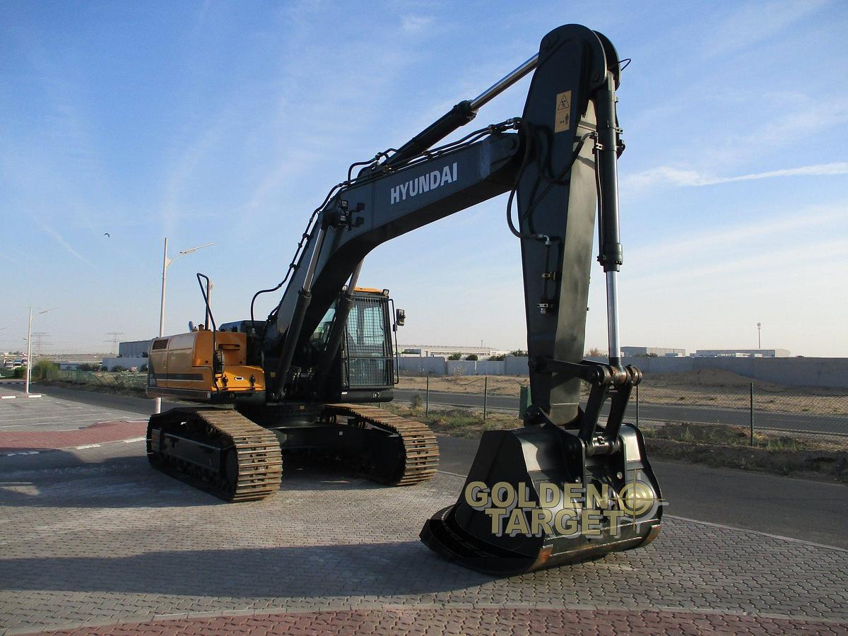Hyundai HX360L Hydraulic Excavator 2023