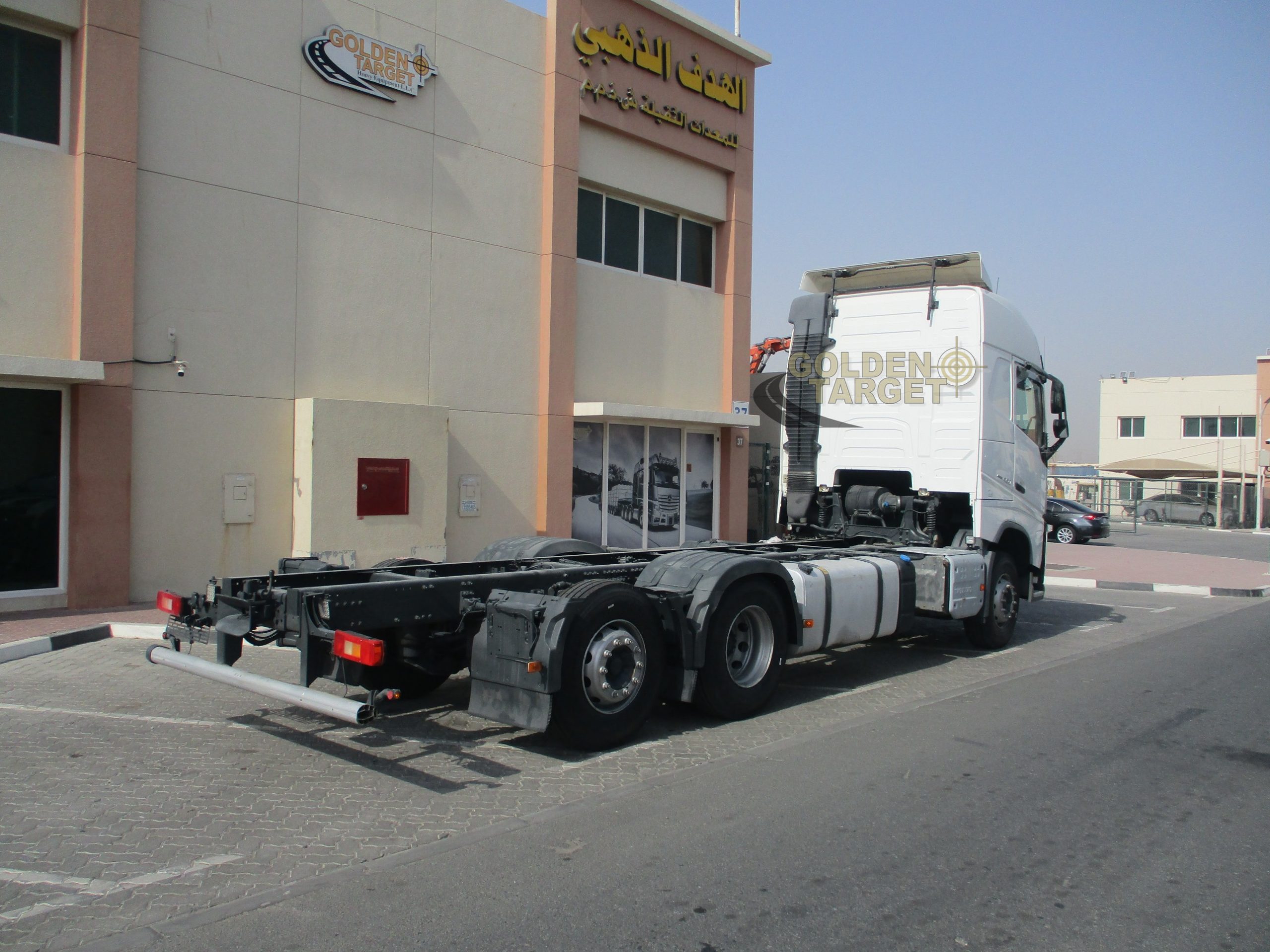 2017 فولفو FH 460-17965646