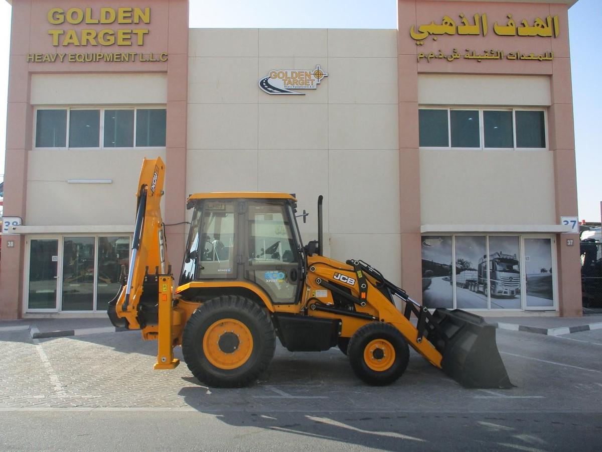 Used NEW JCB 3DX PLUS 4x2 Backhoe Loader 2025