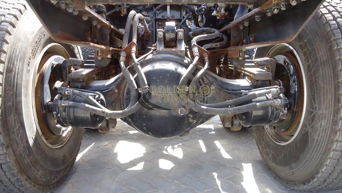 Used Nissan UD CZ4YL 6x6 Chassis 2009