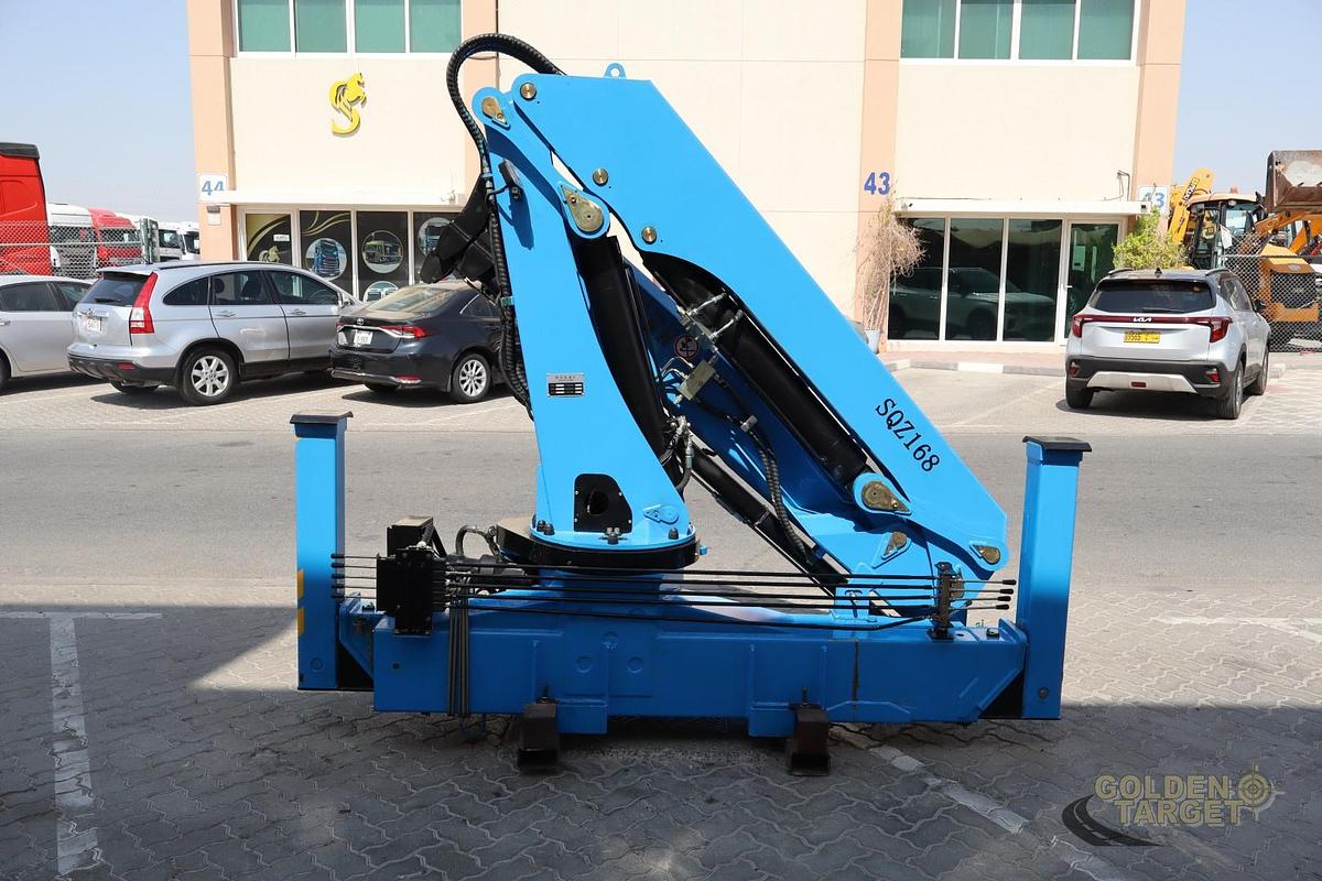 New CLW SQZ168-2 Knuckle boom (8-ton) Crane 2026