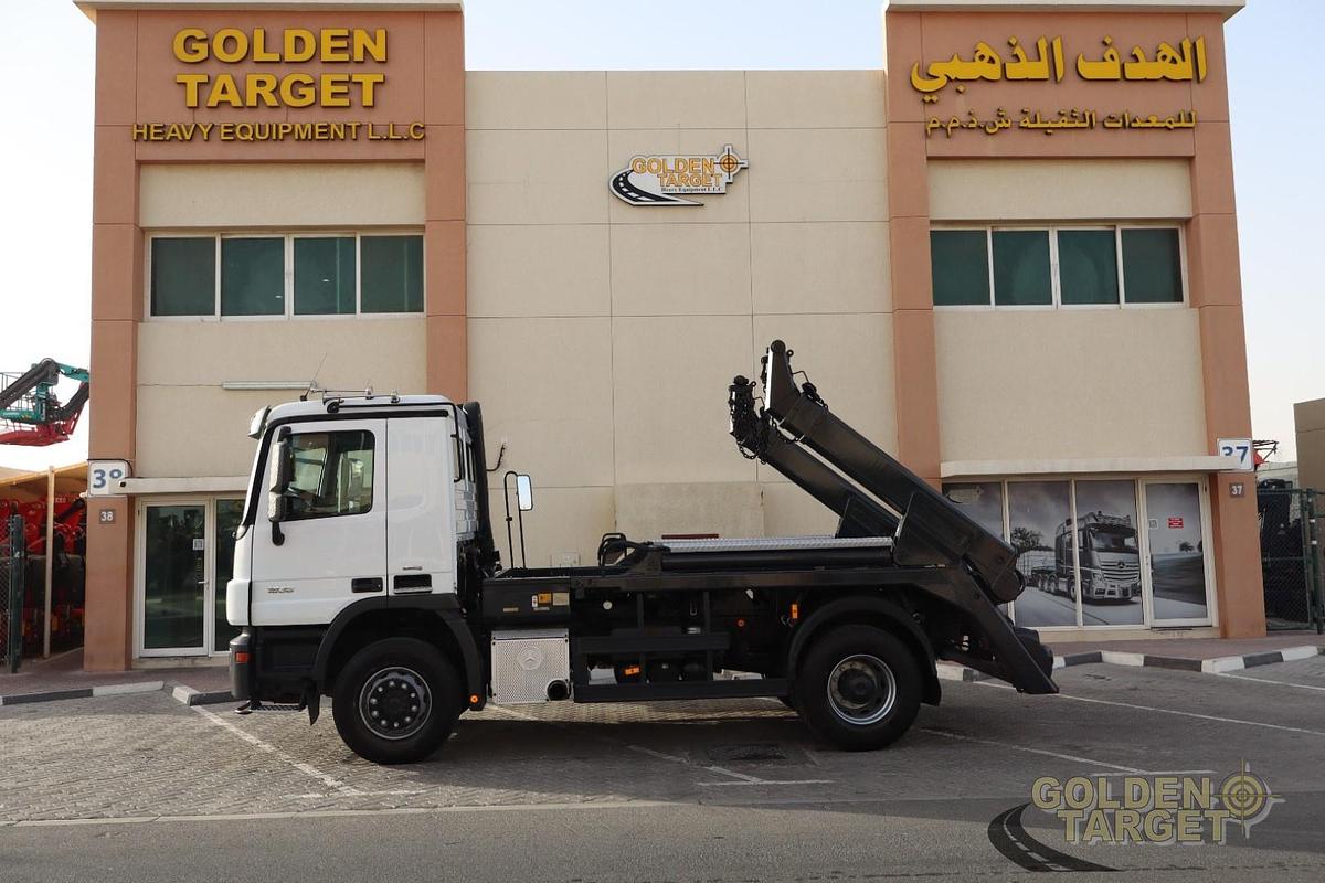 Used Mercedes Actros 1836 4x2 Skip Loader 2014