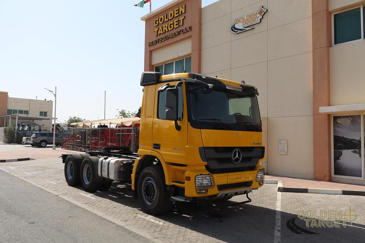 Used Mercedes Actros 2646 6x4 Head Truck 2009
