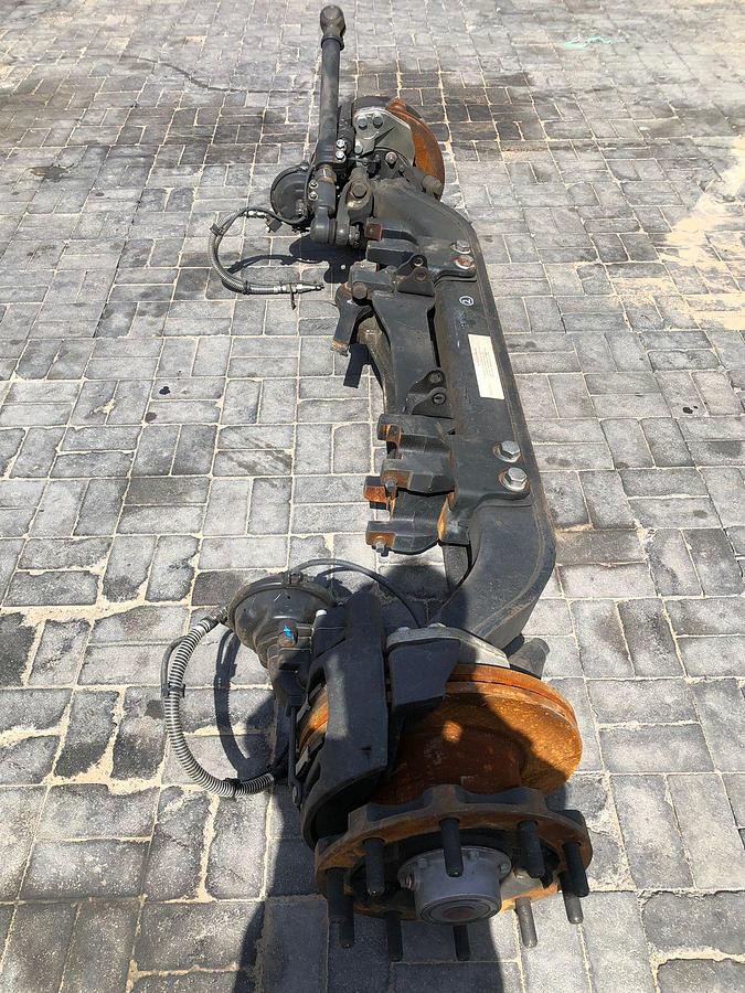 Used Tadano ATF-80 Front Steering Axle