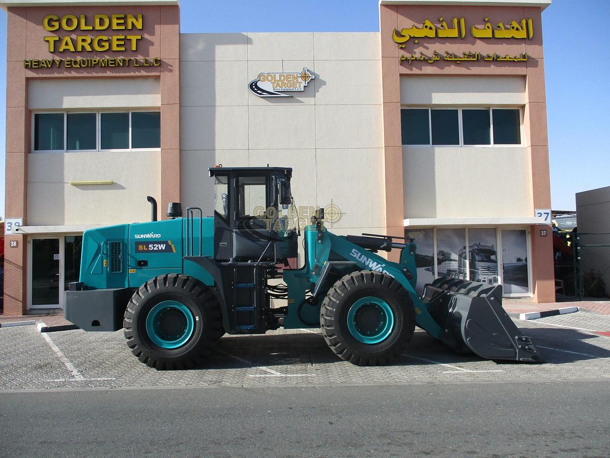 SUNWARD SL52W Wheel Loader 2025