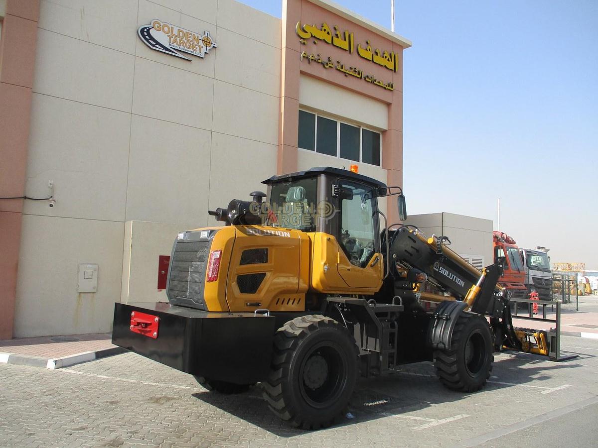 SOLUTION SL3000TL Telescopic Wheel Loader 2025