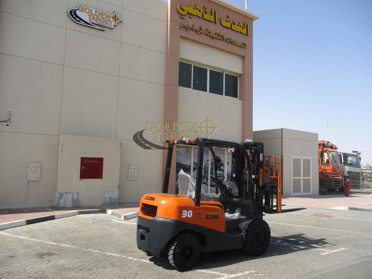 NEW SOCMA HNF-30 Forklift 2025