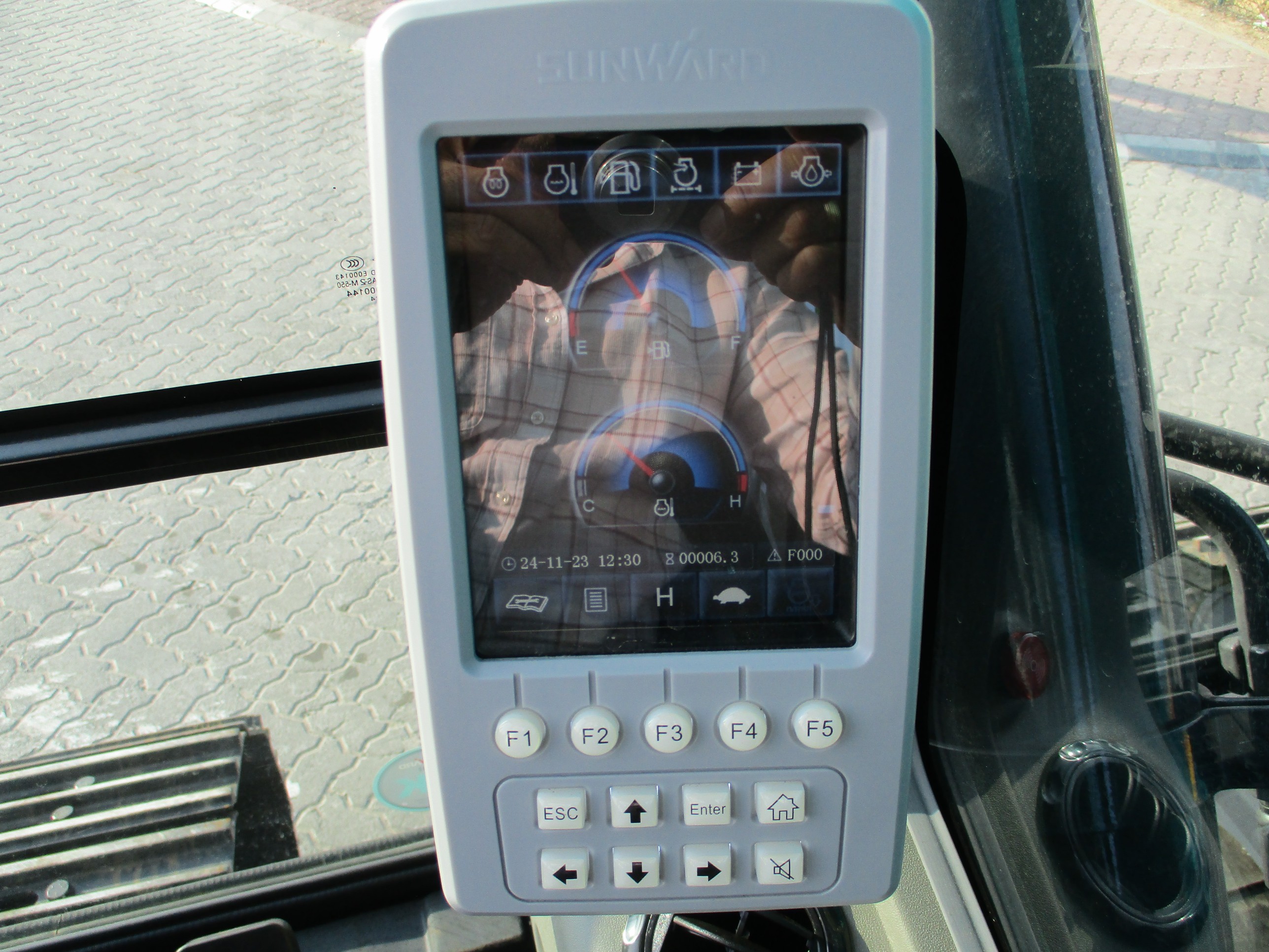 2024 Sunward SWE225E-3H-44967934