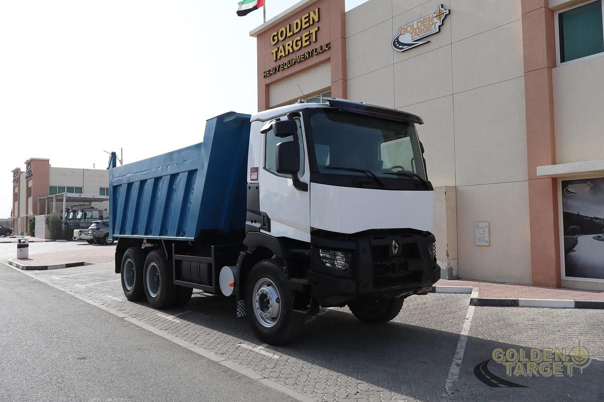 Used Renault K440 6x4 Hardox Tipper 2017