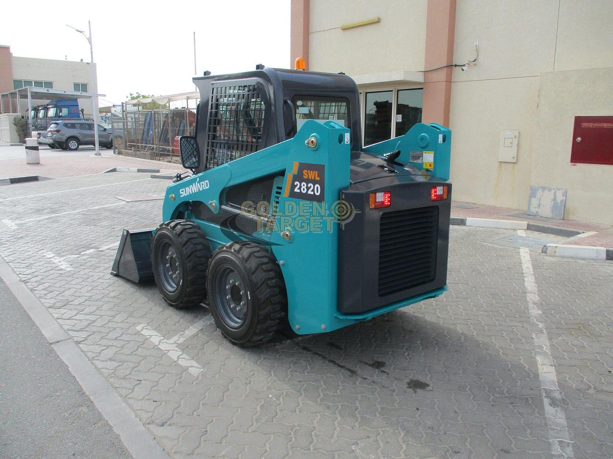 SUNWARD SWL2820 Skid Steer 2025