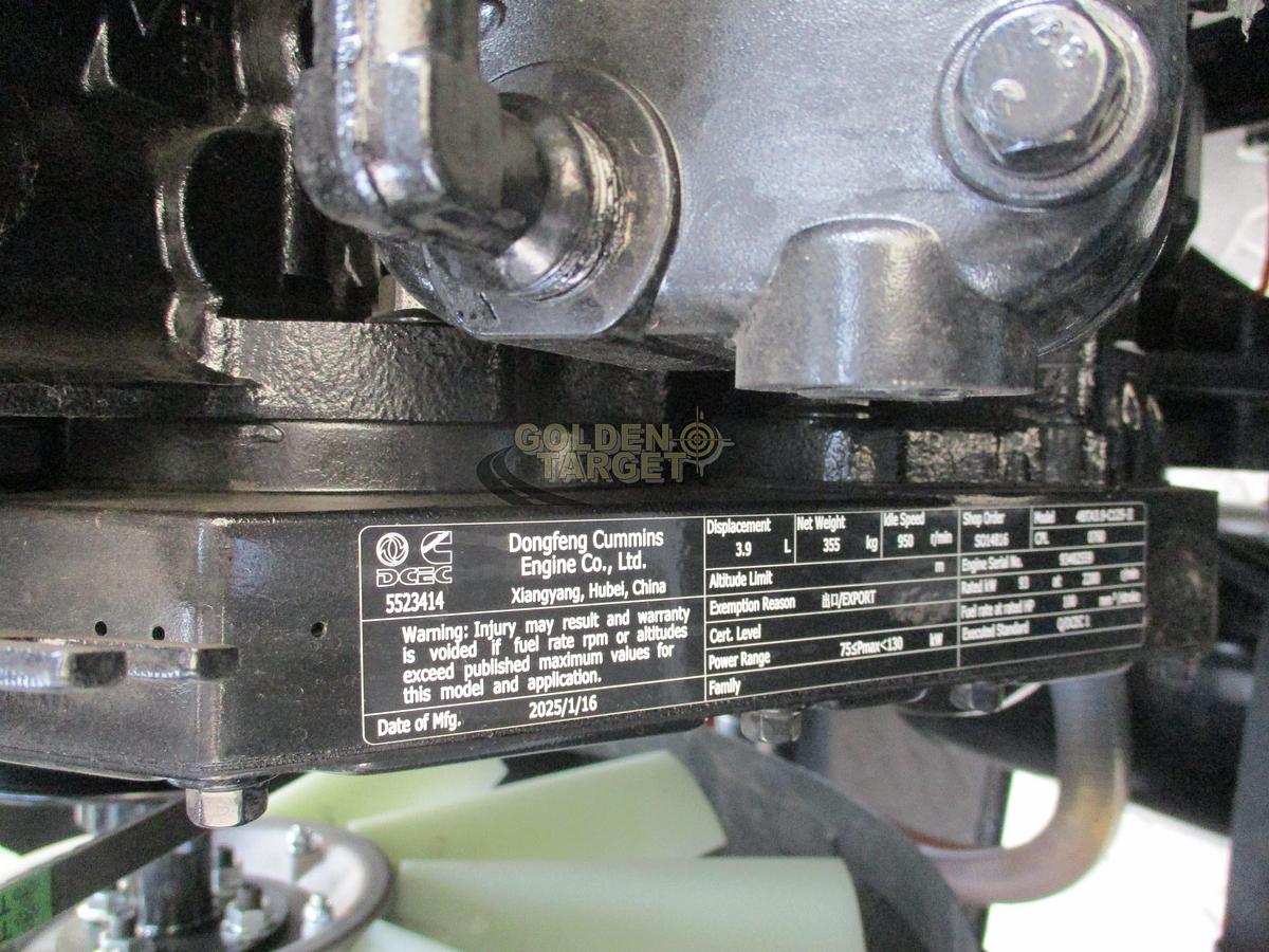 2025 SOLUTION H35 Self Loading Mixer