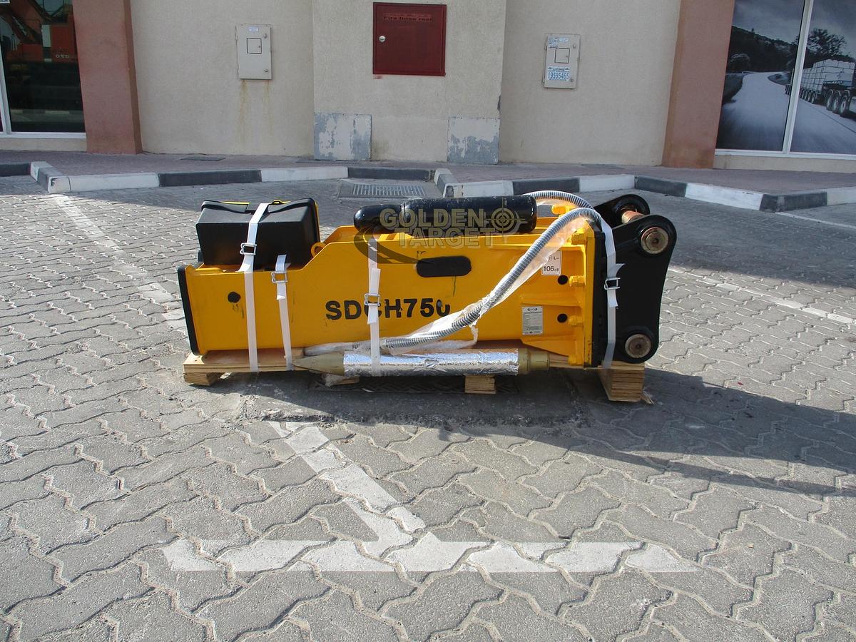 Used 2025 SDCH 750 Hydraulic Breaker Hammer